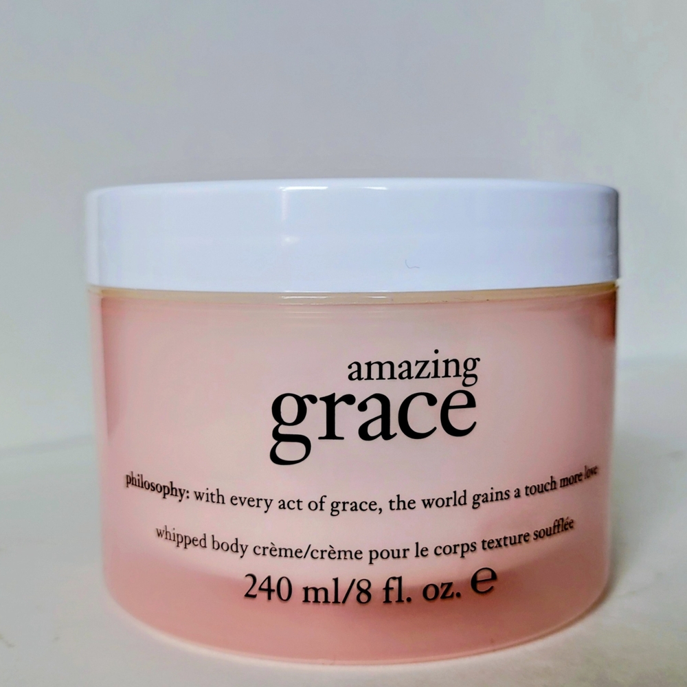 Philosophy Amazing Grace Whipped Body Crème - Pale Pink